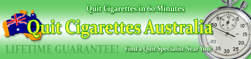 Quit Cigarettes Australia - Quit Cigarettes in 60 Minutes, stop smoking, quit smoking!